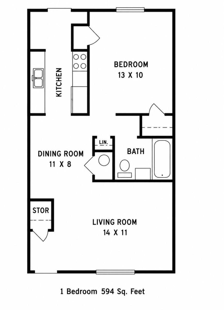 Apartment for rent at 112 Autumn Court, Frankfort, IN 46041