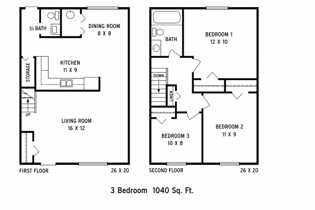 Apartment for rent at 112 Autumn Court, Frankfort, IN 46041