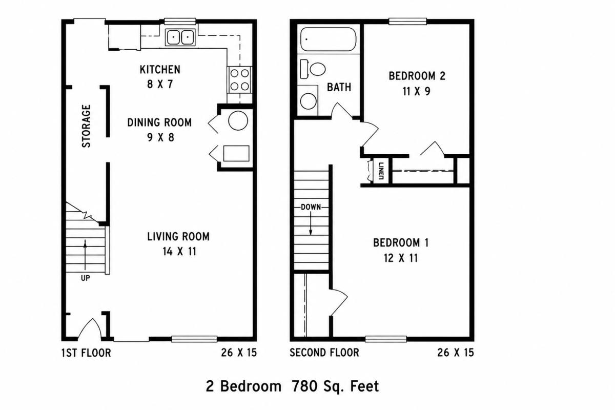 Apartment for rent at 112 Autumn Court, Frankfort, IN 46041