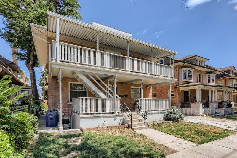 Apartment for rent at 3417 E 14th Ave #1, Denver, CO 80206