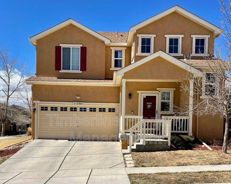 House for rent at 11505 Wildwood Ridge Dr, Colorado Springs, CO 80921