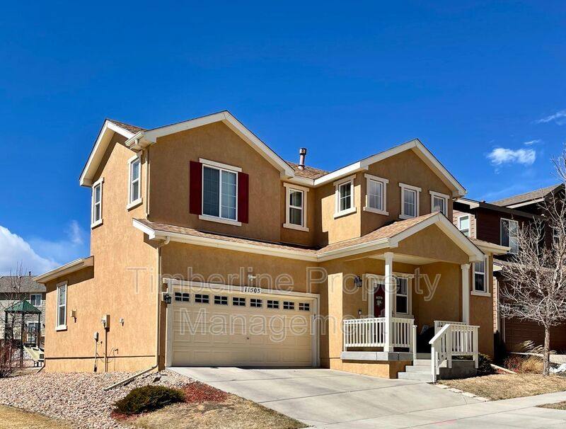House for rent at 11505 Wildwood Ridge Dr, Colorado Springs, CO 80921