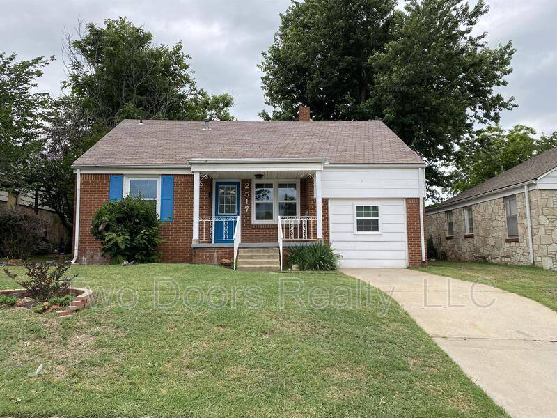 House for rent at 2517 NW 38th St, Oklahoma City, OK 73112