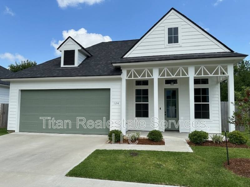House for rent at 124 Jagged Grove, Youngsville, LA 70592