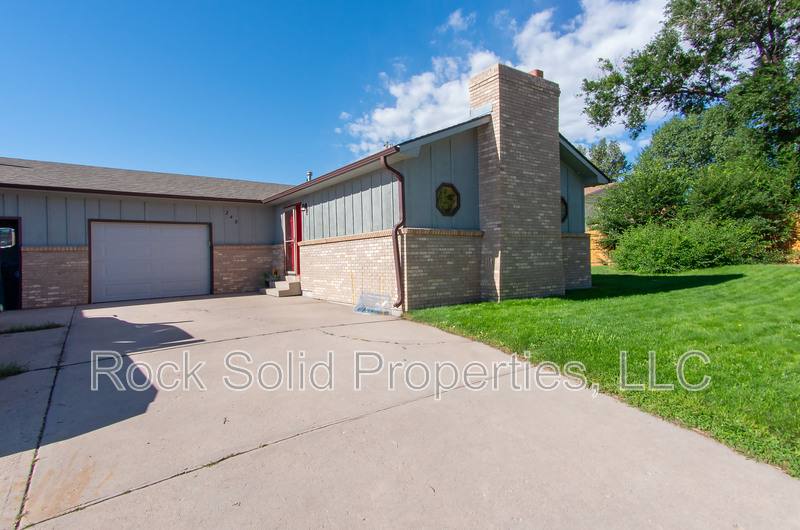 Apartment for rent at 249 Miller Lane #1, Cheyenne, WY 82009