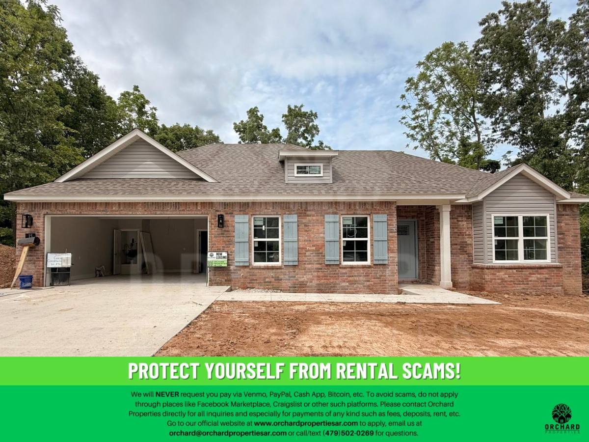 House for rent at 15 Bankfoot Dr, Bella Vista, AR 72715