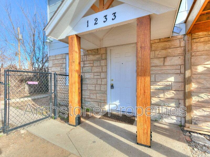 Apartment for rent at 1233 N Grand Blvd, Oklahoma City, OK 73107