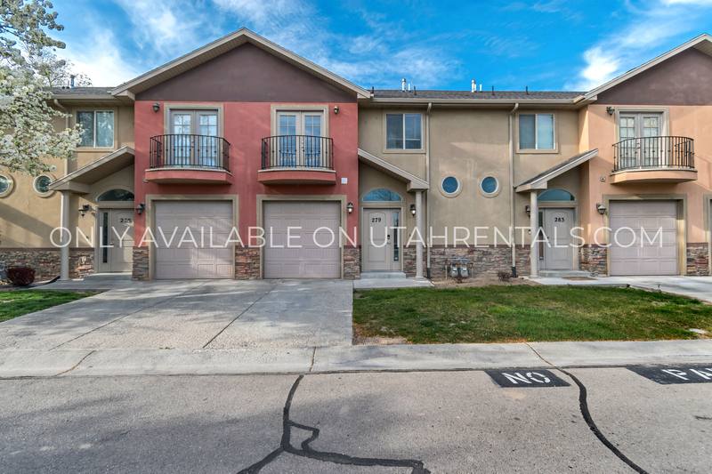 Townhouse for rent at 279 E Ailee Lane, Salt Lake City, UT 84107