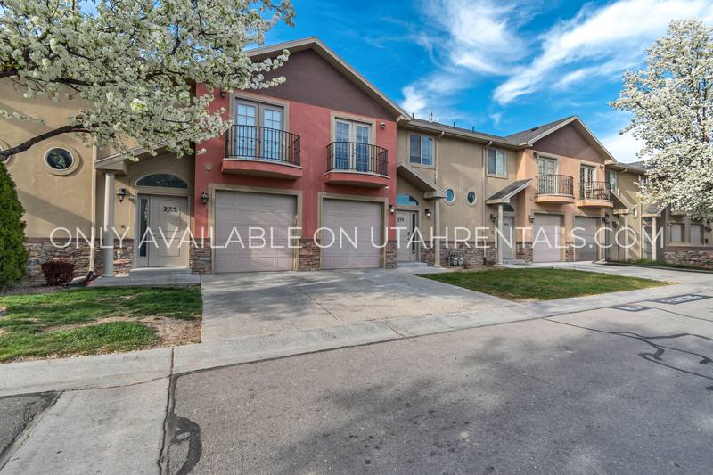 Townhouse for rent at 279 E Ailee Lane, Salt Lake City, UT 84107