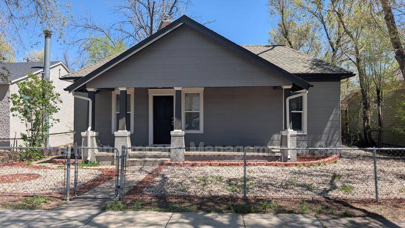 House for rent at 1016 W Cucharas St, Colorado Springs, CO 80904