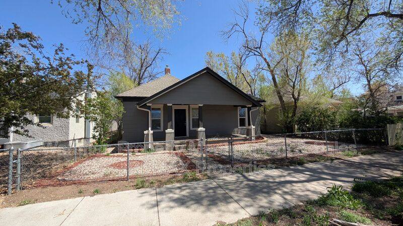 House for rent at 1016 W Cucharas St, Colorado Springs, CO 80904