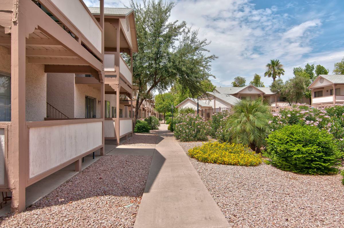 Condo for rent at 616 S Hardy Dr, Tempe, AZ 85281
