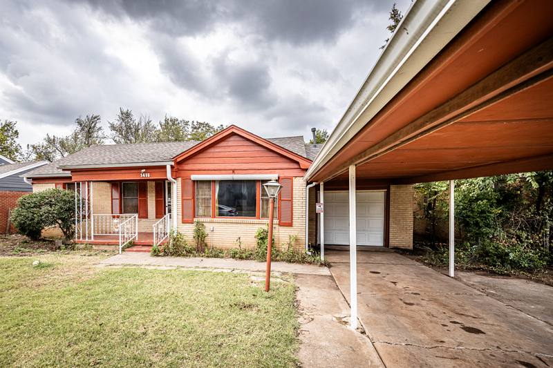 House for rent at 1416 NW 23rd St, Lawton, OK 73505