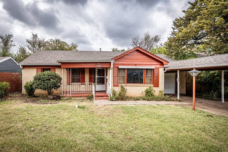 House for rent at 1416 NW 23rd St, Lawton, OK 73505