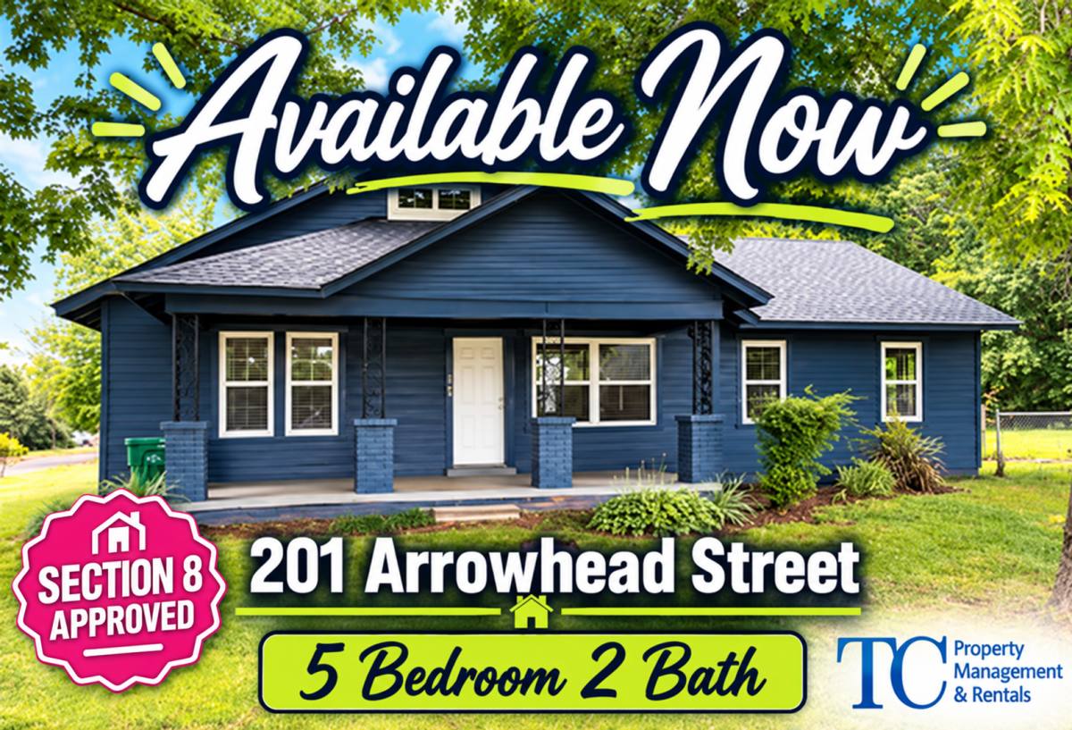 House for rent at 201 Arrowhead St, Jackson, TN 38301