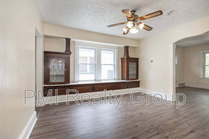 Apartment for rent at 1459 E 134th St #UP, Cleveland, OH 44112