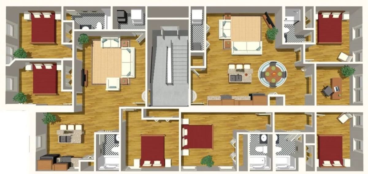 Apartment for rent at 142 N Main St, Farmville, VA 23901