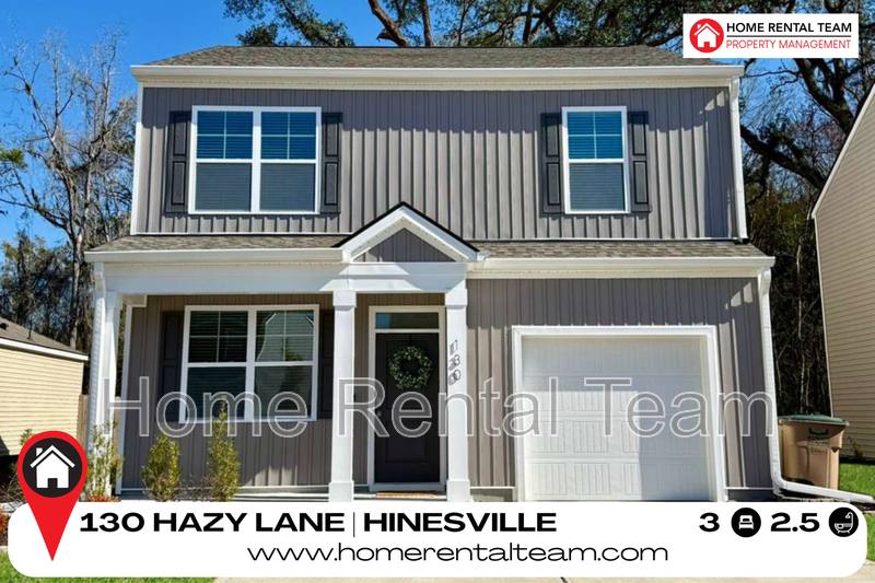House for rent at 130 Hazy Lane, Hinesville, GA 31313