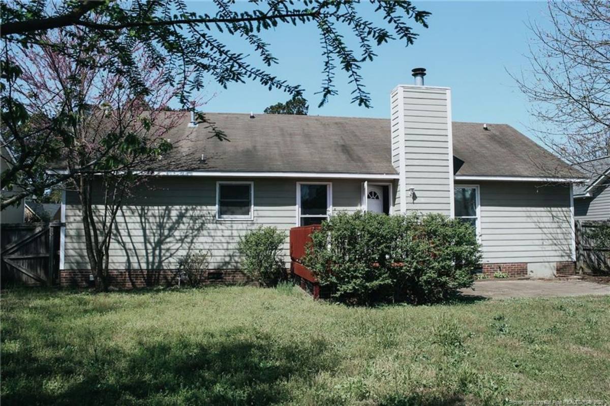 House for rent at 1411 Furnish Dr, Fayetteville, NC 28304