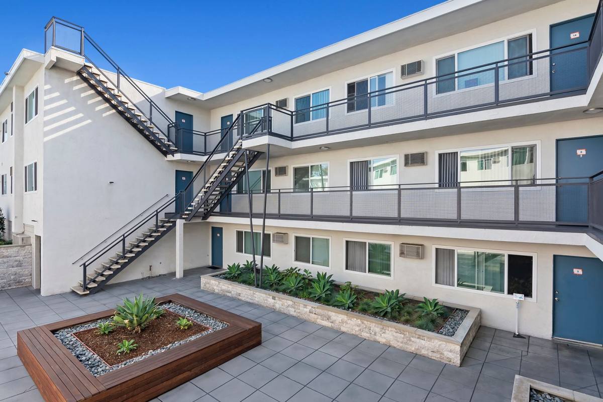 Apartment for rent at 606 S 6th St, Alhambra, CA 91801