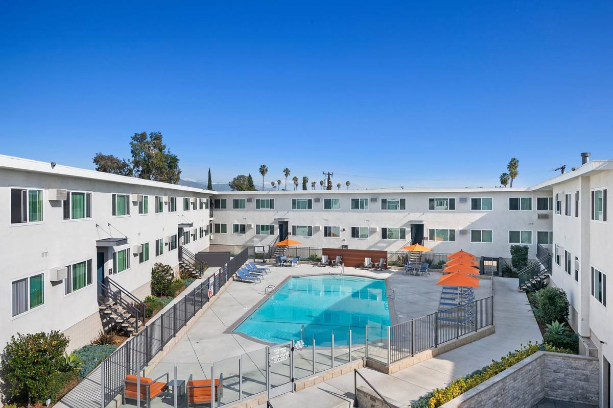 Apartment for rent at 606 S 6th St, Alhambra, CA 91801