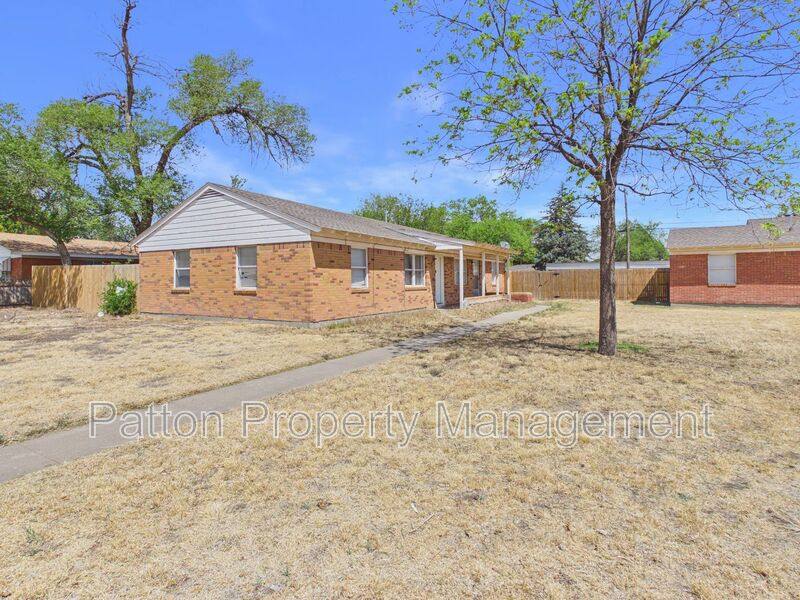 Apartment for rent at 3010 Westhaven Dr #A, Amarillo, TX 79109