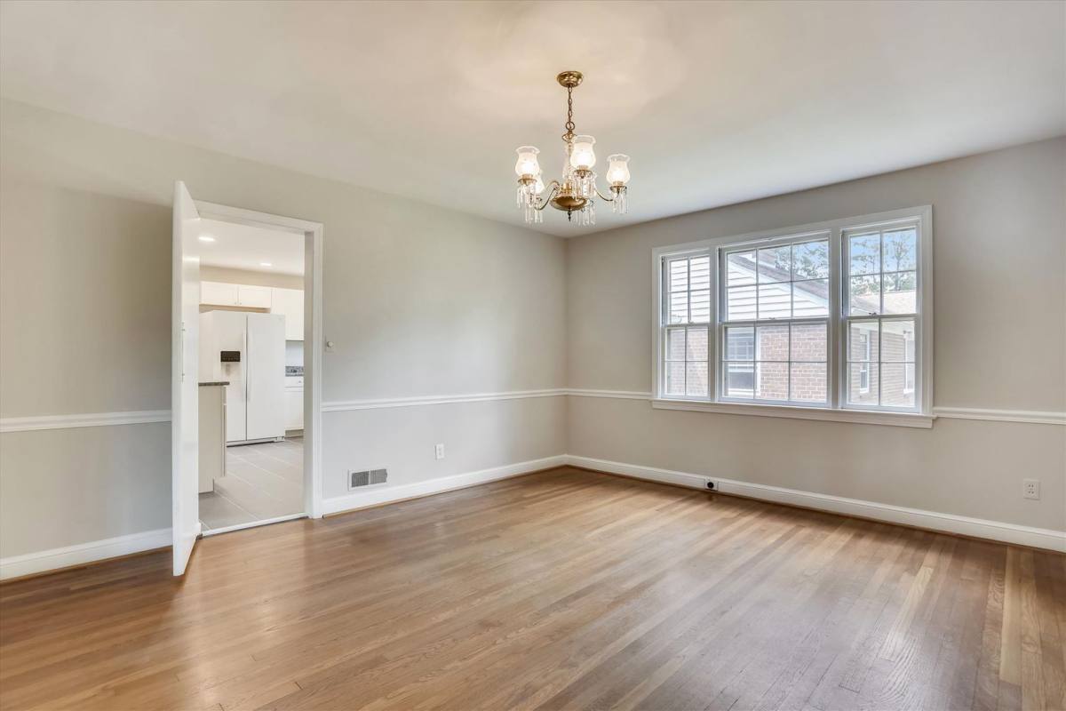House for rent at 3303 Winnett Rd, Chevy Chase, MD 20815
