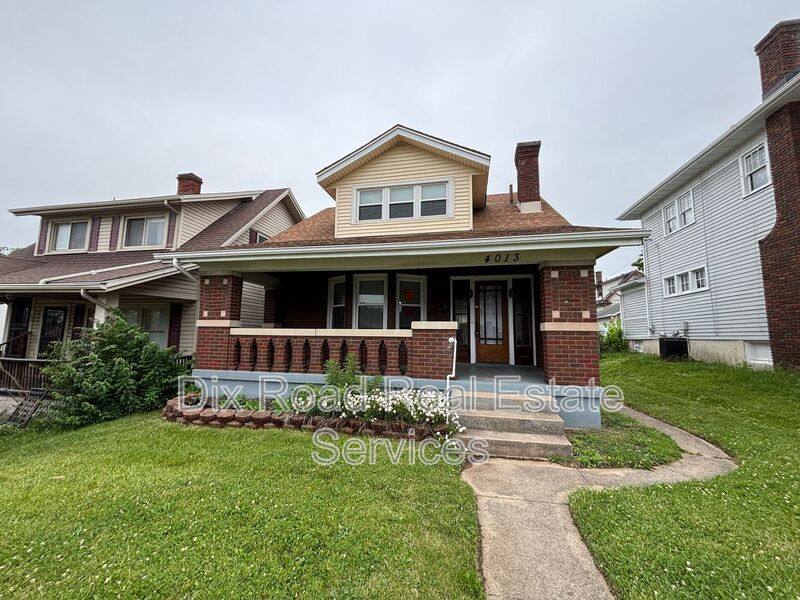 House for rent at 4013 Third St E, Dayton, OH 45403