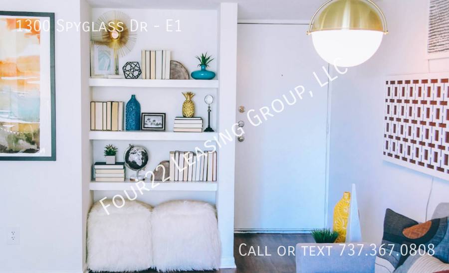 Apartment for rent at 1300 Spyglass Dr, Austin, TX 78746