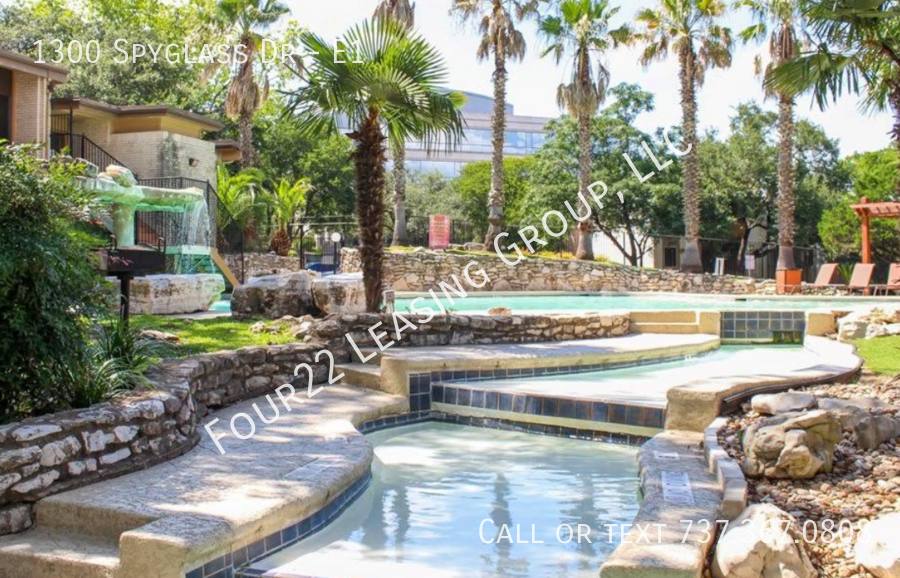 Apartment for rent at 1300 Spyglass Dr, Austin, TX 78746
