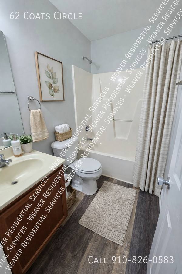 Apartment for rent at 62 Coats Circle, Benson, NC 27504