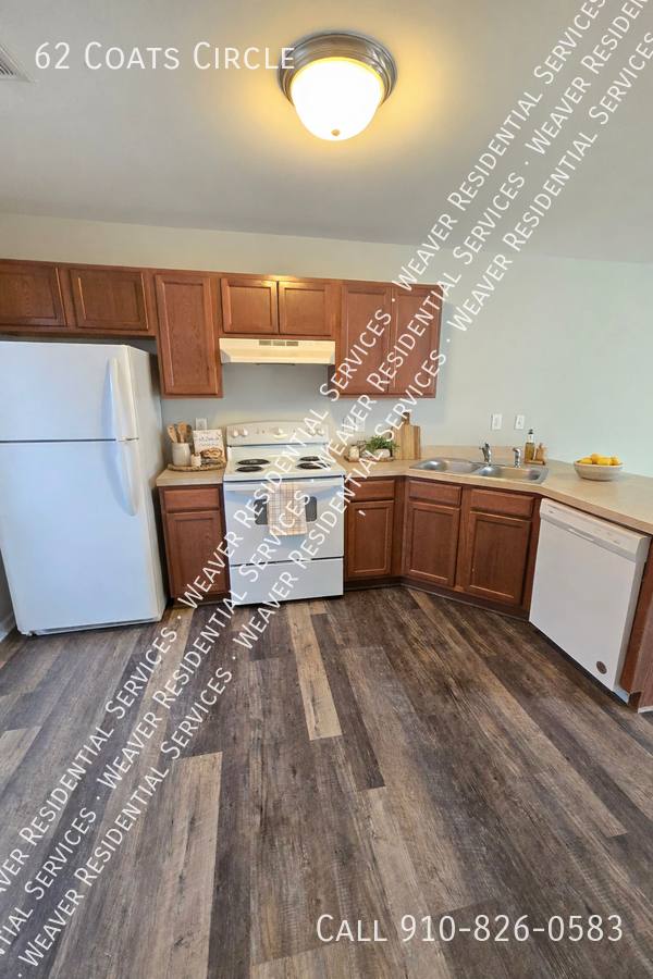 Apartment for rent at 62 Coats Circle, Benson, NC 27504
