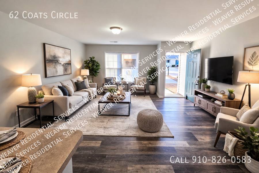 Apartment for rent at 62 Coats Circle, Benson, NC 27504