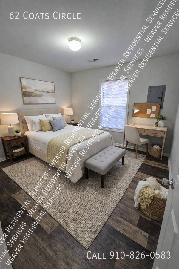 Apartment for rent at 62 Coats Circle, Benson, NC 27504