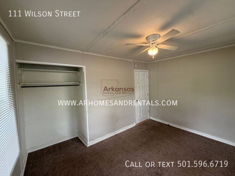 House for rent at 111 Wilson St, Jacksonville, AR 72076
