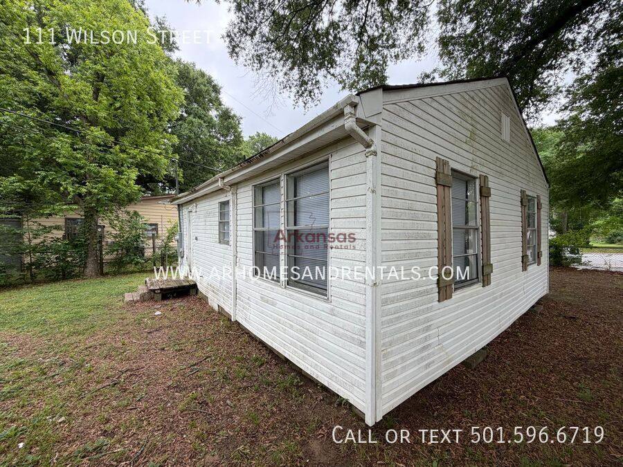 House for rent at 111 Wilson St, Jacksonville, AR 72076