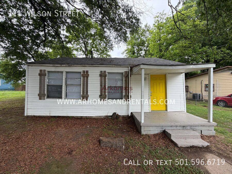 House for rent at 111 Wilson St, Jacksonville, AR 72076
