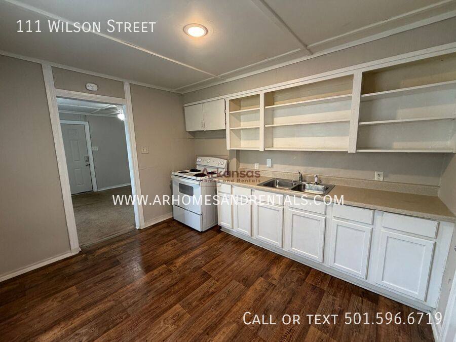 House for rent at 111 Wilson St, Jacksonville, AR 72076