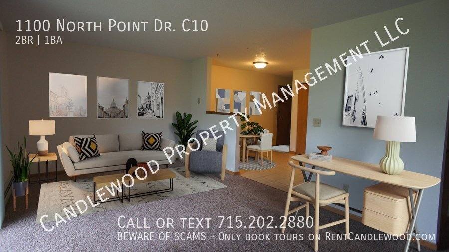 Apartment for rent at 1100 N Point Dr #C10, Stevens Point, WI 54481