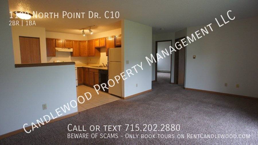 Apartment for rent at 1100 N Point Dr #C10, Stevens Point, WI 54481