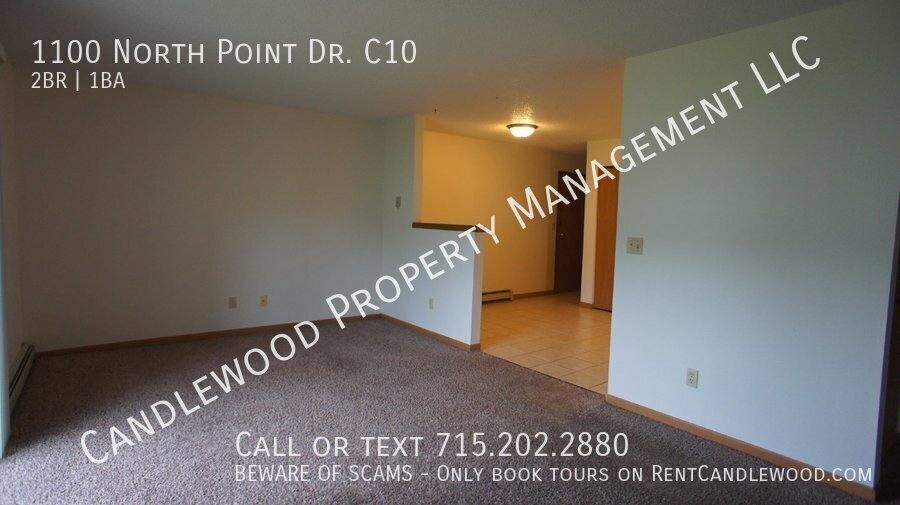 Apartment for rent at 1100 N Point Dr #C10, Stevens Point, WI 54481