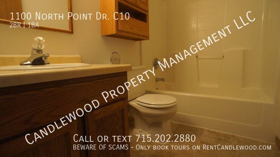 Apartment for rent at 1100 N Point Dr #C10, Stevens Point, WI 54481