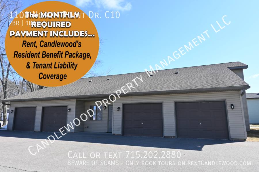 Apartment for rent at 1100 N Point Dr #C10, Stevens Point, WI 54481