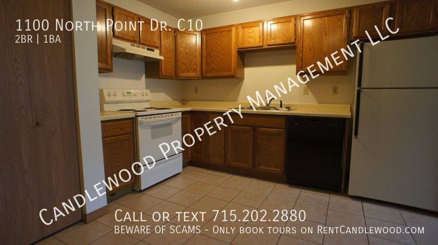Apartment for rent at 1100 N Point Dr #C10, Stevens Point, WI 54481
