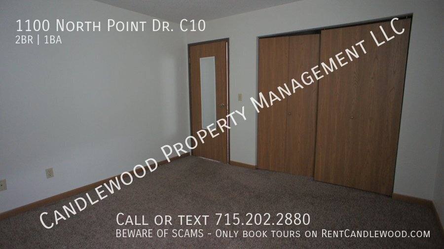 Apartment for rent at 1100 N Point Dr #C10, Stevens Point, WI 54481