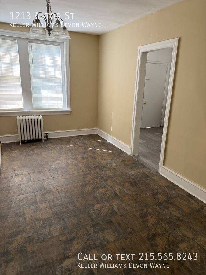 House for rent at 1213 Astor St, Norristown, PA 19401