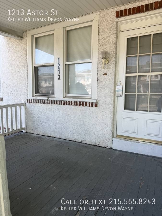 House for rent at 1213 Astor St, Norristown, PA 19401