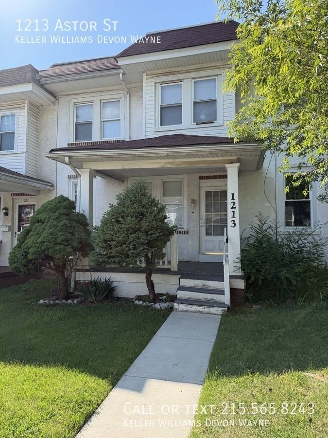 House for rent at 1213 Astor St, Norristown, PA 19401