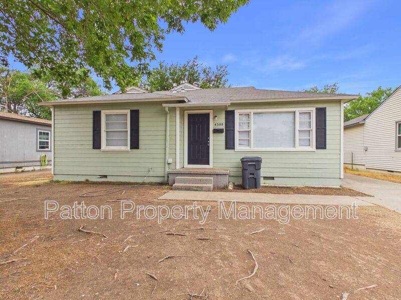 House for rent at 4308 S Jackson, Amarillo, TX 79110