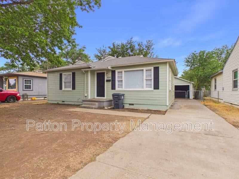 House for rent at 4308 S Jackson, Amarillo, TX 79110